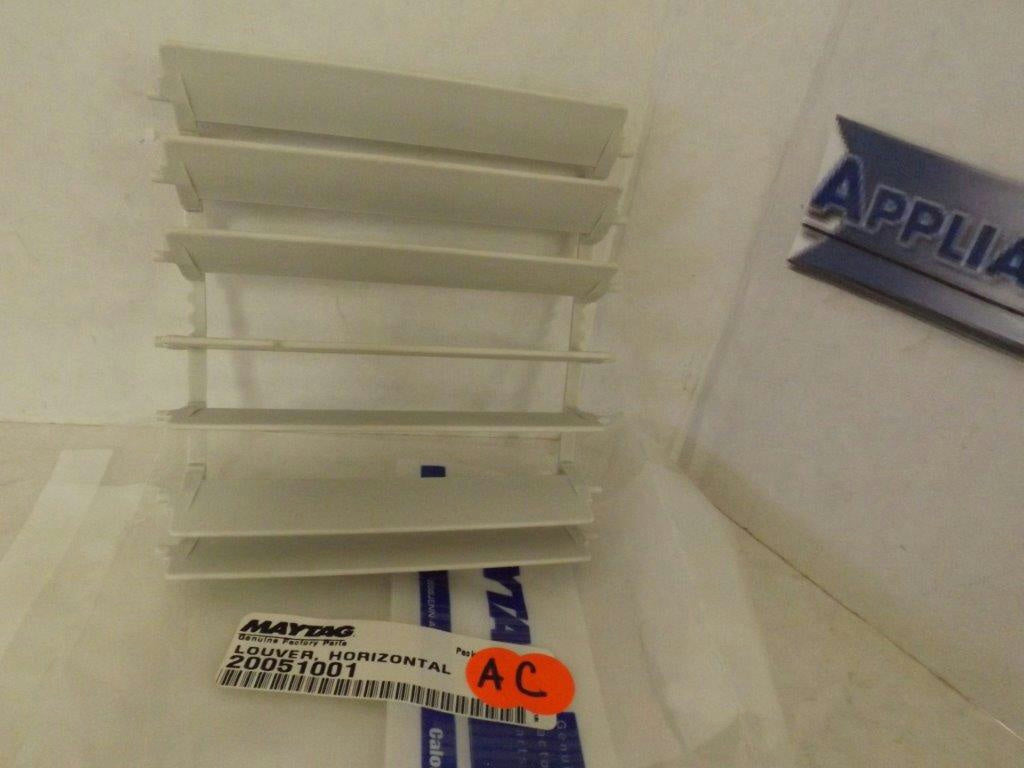 MAYTAG WHIRLPOOL AIR CONDITIONER 20051001 HORIZONTAL LOUVER NEW MAYTAG WHIRLPOOL AIR CONDITIONER 20051001 HORIZONTAL LOUVER NEW
